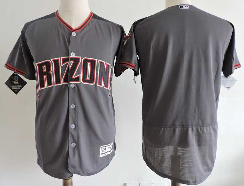Arizona Diamondbacks Blank Gray Flexbase Jersey Dzhi,We sell and wholesale Arizona Diamondbacks Blank Gray Flexbase Jersey Dzhi on line form chian!