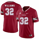 Arkansas Razorbacks 32 Jonathan Williams Red College Football Jersey DingZhi,baseball caps,new era cap wholesale,wholesale hats