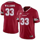 Arkansas Razorbacks 33 David Williams Red College Football Jersey DingZhi,baseball caps,new era cap wholesale,wholesale hats