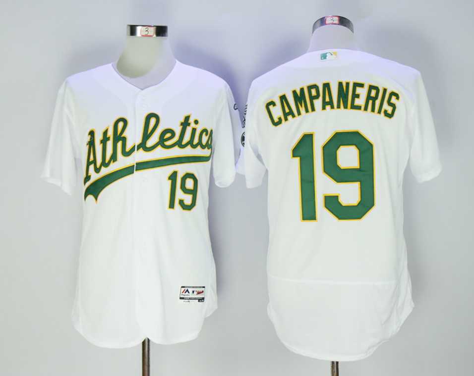 Athletics 19 Bert Campaneris White Flexbase Baseball Jerseys,We sell and wholesale Athletics 19 Bert Campaneris White Flexbase Baseball Jerseys on line form chian!