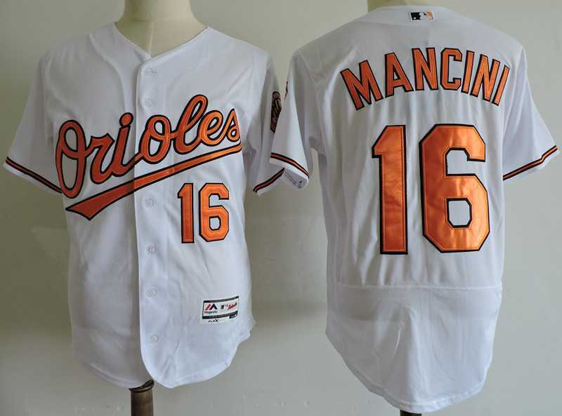 Baltimore Orioles #16 Trey Mancini White Flexbase Jersey Dzhi,We sell and wholesale Baltimore Orioles #16 Trey Mancini White Flexbase Jersey Dzhi on line form chian!