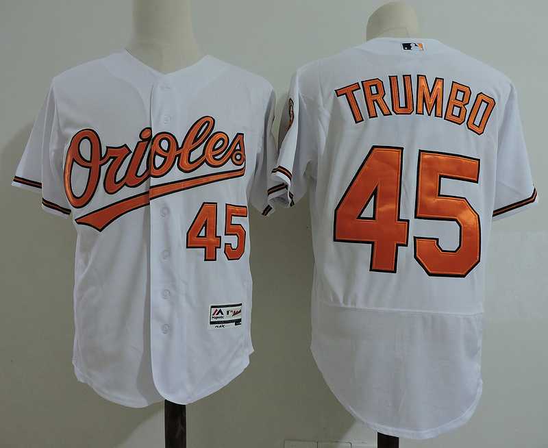 Baltimore Orioles #45 Mark Trumbo White Flexbase Jersey Dzhi,We sell and wholesale Baltimore Orioles #45 Mark Trumbo White Flexbase Jersey Dzhi on line form chian!