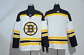 Bruins White Blank Adidas Stitched Jersey,baseball caps,new era cap wholesale,wholesale hats