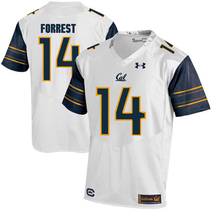 California Golden Bears 14 Chase Forrest White College Football Jersey DingZhi,We sell and wholesale California Golden Bears 14 Chase Forrest White College Football Jersey DingZhi on line form chian!
