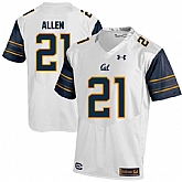 California Golden Bears 21 Keenan Allen White College Football Jersey DingZhi,baseball caps,new era cap wholesale,wholesale hats