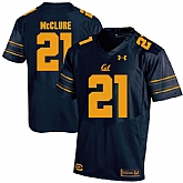 California Golden Bears 21 Stefan McClure Navy College Football Jersey DingZhi,baseball caps,new era cap wholesale,wholesale hats