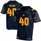 California Golden Bears 40 Chris McCain Navy DingZhi,baseball caps,new era cap wholesale,wholesale hats