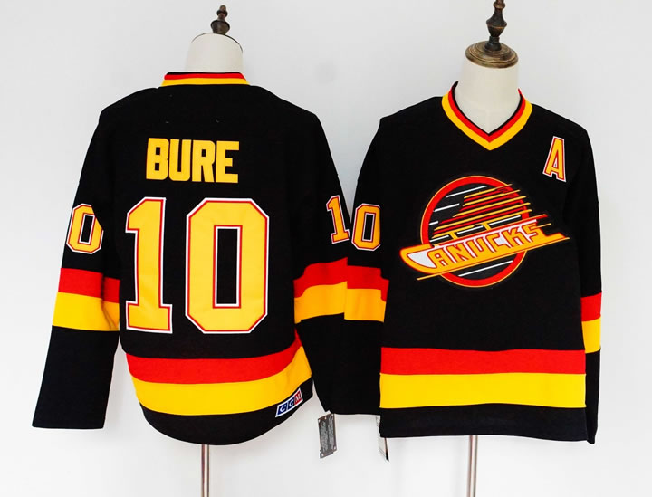 Canucks 10 Pavel Bure Black CCM Stitched Jersey,We sell and wholesale Canucks 10 Pavel Bure Black CCM Stitched Jersey on line form chian!