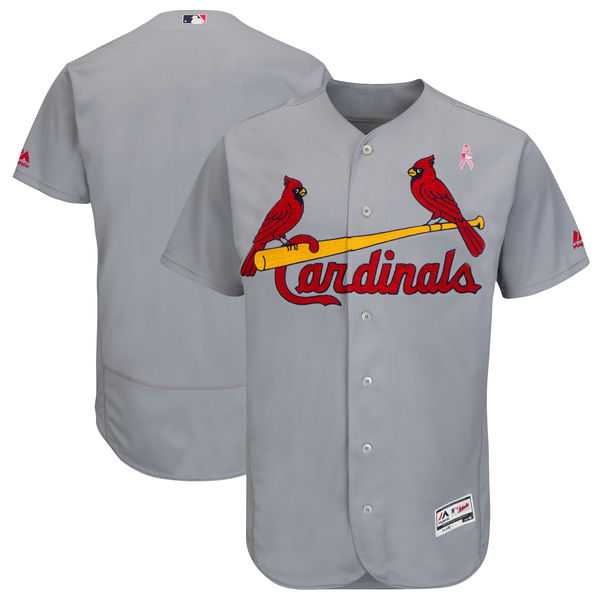 Cardinals Gray 2018 Mother's Day Flexbase Jersey Dzhi,We sell and wholesale Cardinals Gray 2018 Mother's Day Flexbase Jersey Dzhi on line form chian!