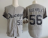 Chicago Cubs #56 Mark Buehrle Gray 2005 Cooperstown Collection Jersey Dzhi,baseball caps,new era cap wholesale,wholesale hats