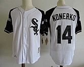 Chicago White Sox #14 Paul Konerko White 2005 World Series Champions Cooperstown Collection Jersey Dzhi,baseball caps,new era cap wholesale,wholesale hats