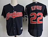 Cleveland Indians #22 Jason Kipnis Navy Cool Base Stitched MLB Jerseys Dzhi,baseball caps,new era cap wholesale,wholesale hats