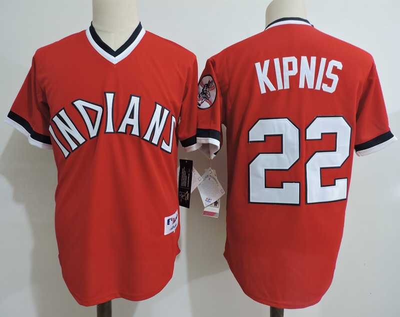 Cleveland Indians #22 Jason Kipnis Red Cooperstown Collection Throwback Stitched MLB Jerseys Dzhi,We sell and wholesale Cleveland Indians #22 Jason Kipnis Red Cooperstown Collection Throwback Stitched MLB Jerseys Dzhi on line form chian!