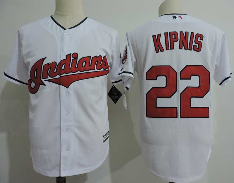 Cleveland Indians #22 Jason Kipnis White Cool Base Stitched MLB Jerseys Dzhi,We sell and wholesale Cleveland Indians #22 Jason Kipnis White Cool Base Stitched MLB Jerseys Dzhi on line form chian!