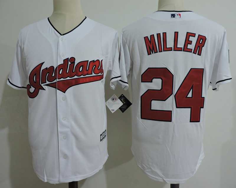 Cleveland Indians #24 Andrew Miller White New Cool Base Stitched MLB Jerseys Dzhi,We sell and wholesale Cleveland Indians #24 Andrew Miller White New Cool Base Stitched MLB Jerseys Dzhi on line form chian!