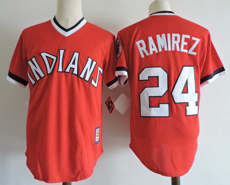 Cleveland Indians #24 Jose Ramirez Red Mitchell And Ness Throwback Pullover Stitched Jerseys Dzhi,We sell and wholesale Cleveland Indians #24 Jose Ramirez Red Mitchell And Ness Throwback Pullover Stitched Jerseys Dzhi on line form chian!