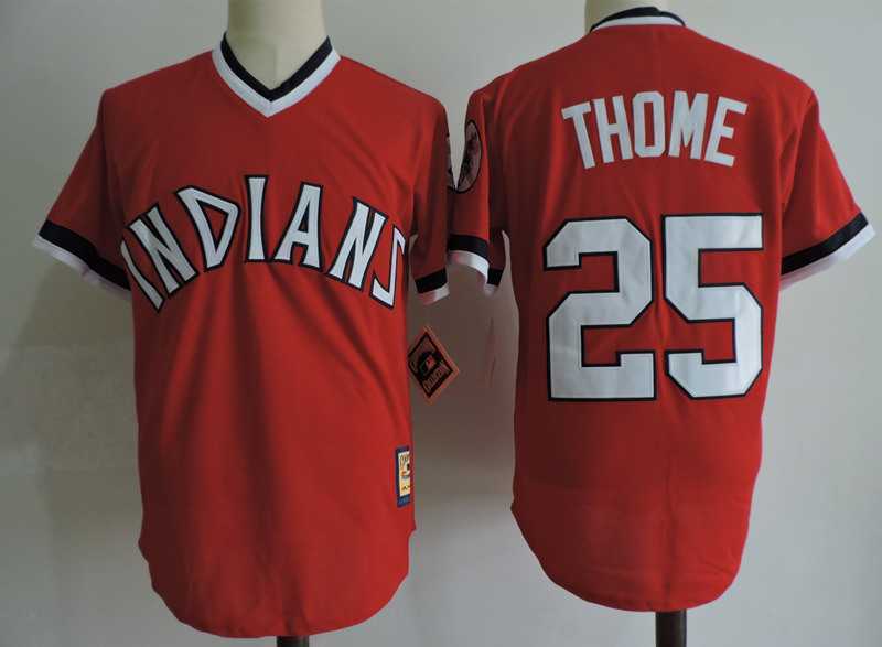 Cleveland Indians #25 Jim Thome Red Cooperstown Collection Stitched MLB Jerseys Dzhi,We sell and wholesale Cleveland Indians #25 Jim Thome Red Cooperstown Collection Stitched MLB Jerseys Dzhi on line form chian!