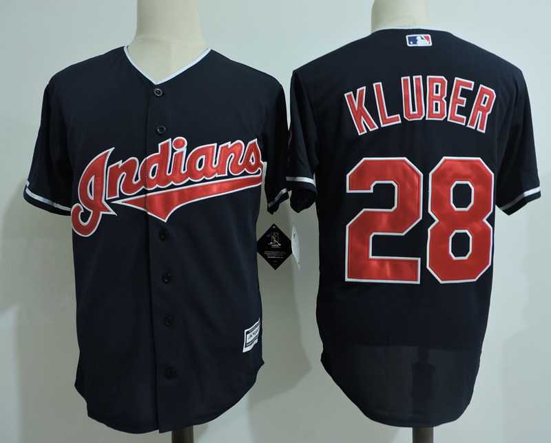 Cleveland Indians #28 Corey Kluber Navy New Cool Base Stitched MLB Jerseys Dzhi,We sell and wholesale Cleveland Indians #28 Corey Kluber Navy New Cool Base Stitched MLB Jerseys Dzhi on line form chian!