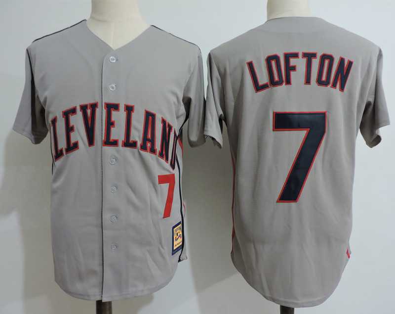 Cleveland Indians #7 Kenny Lofton Gray Cooperstown Collection Throwback Stitched MLB Jerseys Dzhi,We sell and wholesale Cleveland Indians #7 Kenny Lofton Gray Cooperstown Collection Throwback Stitched MLB Jerseys Dzhi on line form chian!