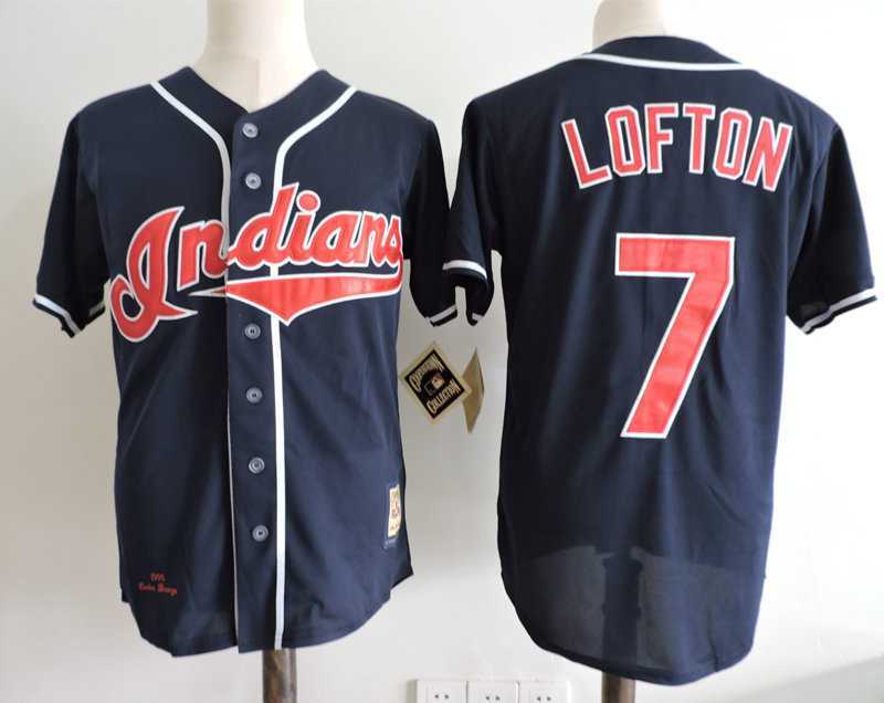 Cleveland Indians #7 Kenny Lofton Mitchell And Ness Navy Blue Throwback Jersey Dzhi,We sell and wholesale Cleveland Indians #7 Kenny Lofton Mitchell And Ness Navy Blue Throwback Jersey Dzhi on line form chian!