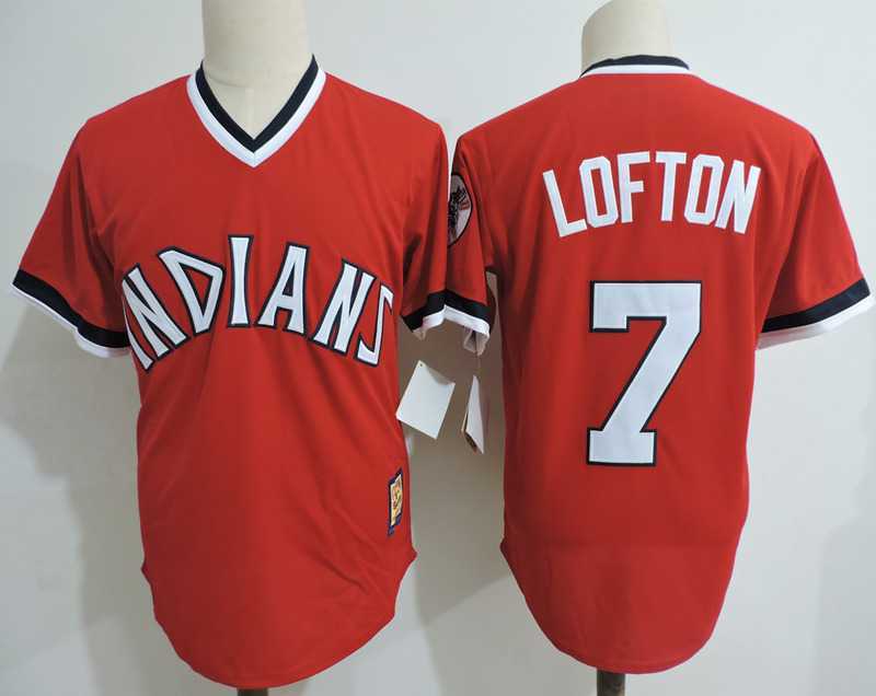 Cleveland Indians #7 Kenny Lofton Red Cooperstown Collection Throwback Stitched MLB Jerseys Dzhi,We sell and wholesale Cleveland Indians #7 Kenny Lofton Red Cooperstown Collection Throwback Stitched MLB Jerseys Dzhi on line form chian!