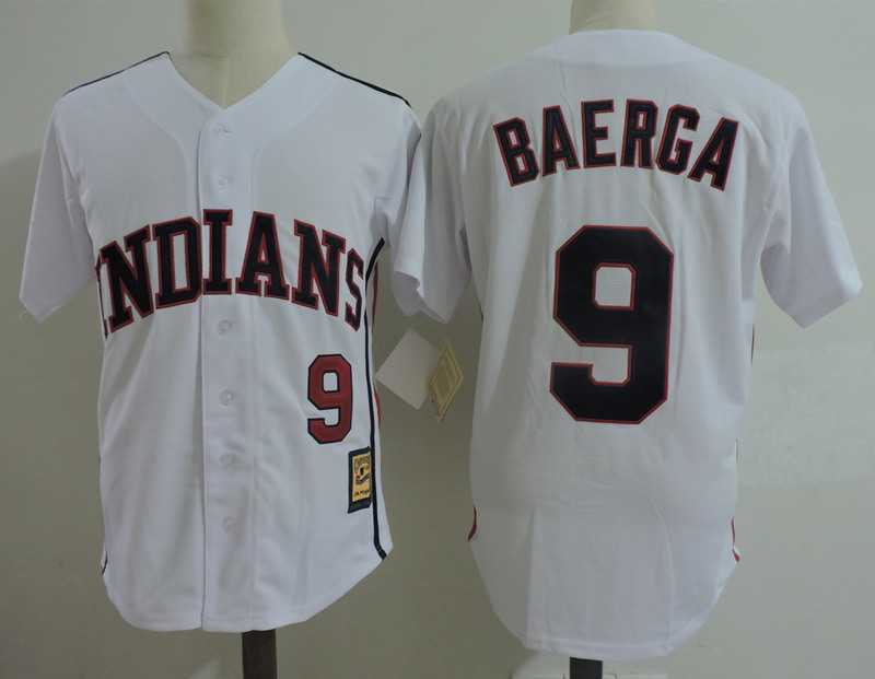 Cleveland Indians #9 Carlos Baerga Mitchell And Ness White Throwback Jersey Dzhi,We sell and wholesale Cleveland Indians #9 Carlos Baerga Mitchell And Ness White Throwback Jersey Dzhi on line form chian!