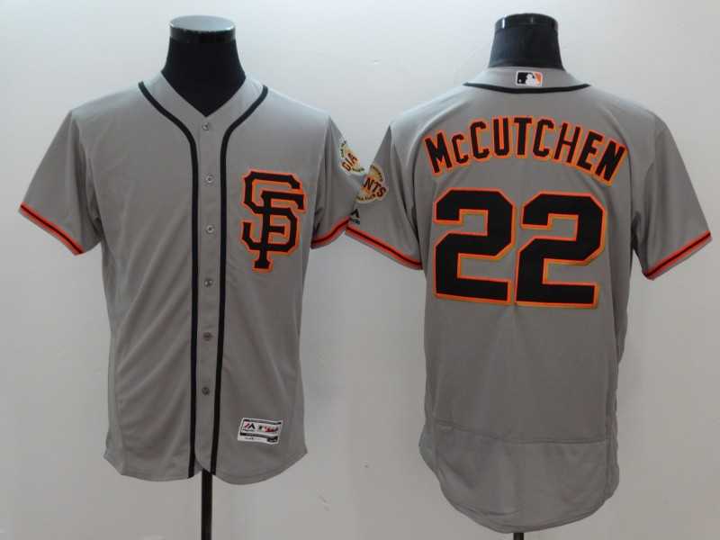 Giants 22 Andrew McCutchen Gray Flexbase Baseball Jerseys,We sell and wholesale Giants 22 Andrew McCutchen Gray Flexbase Baseball Jerseys on line form chian!