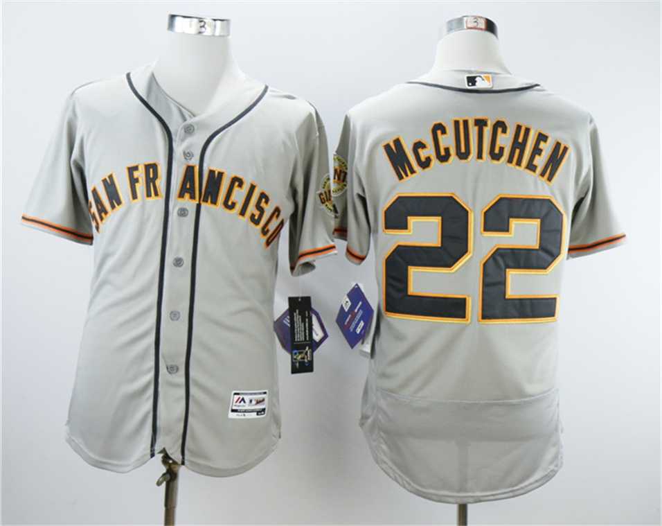 Giants 22 Andrew McCutchen Gray Flexbase Baseball Jerseys1,We sell and wholesale Giants 22 Andrew McCutchen Gray Flexbase Baseball Jerseys1 on line form chian!