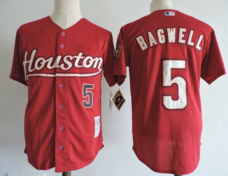 Houston Astros #5 Jeff Bagwell Red Cooperstown Collection Stitched MLB Jerseys Dzhi,We sell and wholesale Houston Astros #5 Jeff Bagwell Red Cooperstown Collection Stitched MLB Jerseys Dzhi on line form chian!