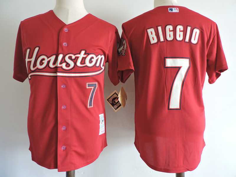 Houston Astros #7 Craig Biggio Red Cooperstown Collection Stitched MLB Jerseys Dzhi,We sell and wholesale Houston Astros #7 Craig Biggio Red Cooperstown Collection Stitched MLB Jerseys Dzhi on line form chian!