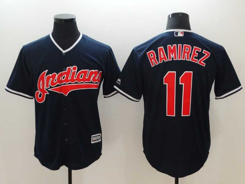 Indians 11 Jose Ramirez Navy Cool Base Baseball Jerseys,We sell and wholesale Indians 11 Jose Ramirez Navy Cool Base Baseball Jerseys on line form chian!