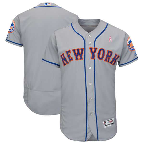 Mets Blank Gray 2018 Mother's Day Flexbase Jersey Dzhi,We sell and wholesale Mets Blank Gray 2018 Mother's Day Flexbase Jersey Dzhi on line form chian!