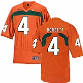 Miami Hurricanes 4 Phillip Dorsett Orange College Football Jersey DingZhi,baseball caps,new era cap wholesale,wholesale hats