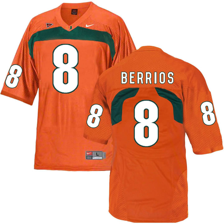 Miami Hurricanes 8 Braxton Berrios Orange College Football Jersey DingZhi,We sell and wholesale Miami Hurricanes 8 Braxton Berrios Orange College Football Jersey DingZhi on line form chian!