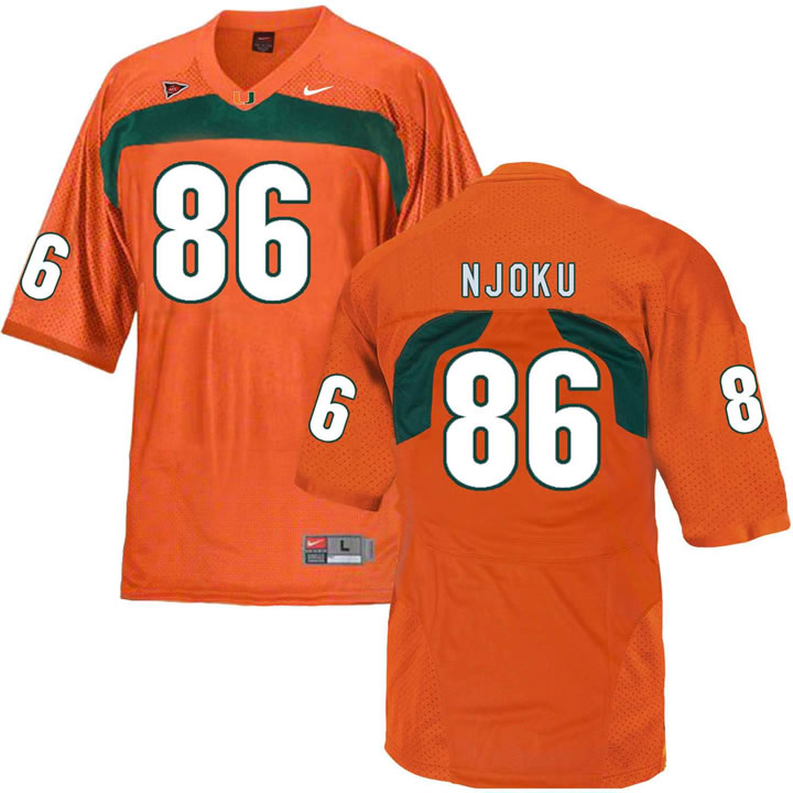 Miami Hurricanes 86 David Njoku Orange College Football Jersey DingZhi,We sell and wholesale Miami Hurricanes 86 David Njoku Orange College Football Jersey DingZhi on line form chian!