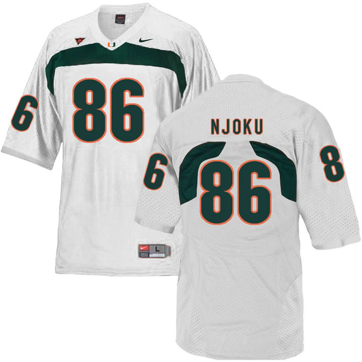 Miami Hurricanes 86 David Njoku White College Football Jersey DingZhi,We sell and wholesale Miami Hurricanes 86 David Njoku White College Football Jersey DingZhi on line form chian!