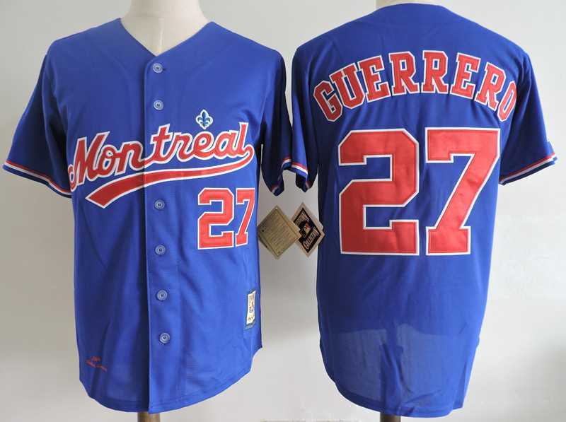 Montreal Expos #27 Vladimir Guerrero Blue Cooperstown Collection Jersey Dzhi,We sell and wholesale Montreal Expos #27 Vladimir Guerrero Blue Cooperstown Collection Jersey Dzhi on line form chian!