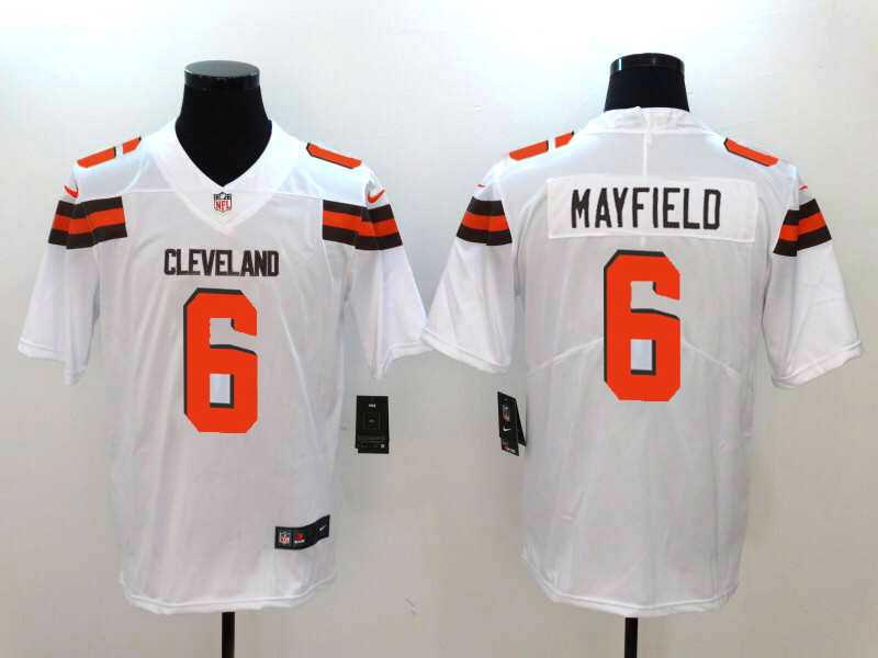 Nike Browns 6 Baker Mayfield White Vapor Untouchable Limited Jersey,We sell and wholesale Nike Browns 6 Baker Mayfield White Vapor Untouchable Limited Jersey on line form chian!