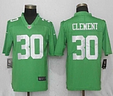 Nike Eagles 30 Corey Clement Green 2017 Vapor Untouchable Player Limited Jersey,baseball caps,new era cap wholesale,wholesale hats