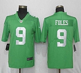 Nike Eagles 9 Nick Foles Green 2017 Vapor Untouchable Player Limited Jersey,baseball caps,new era cap wholesale,wholesale hats
