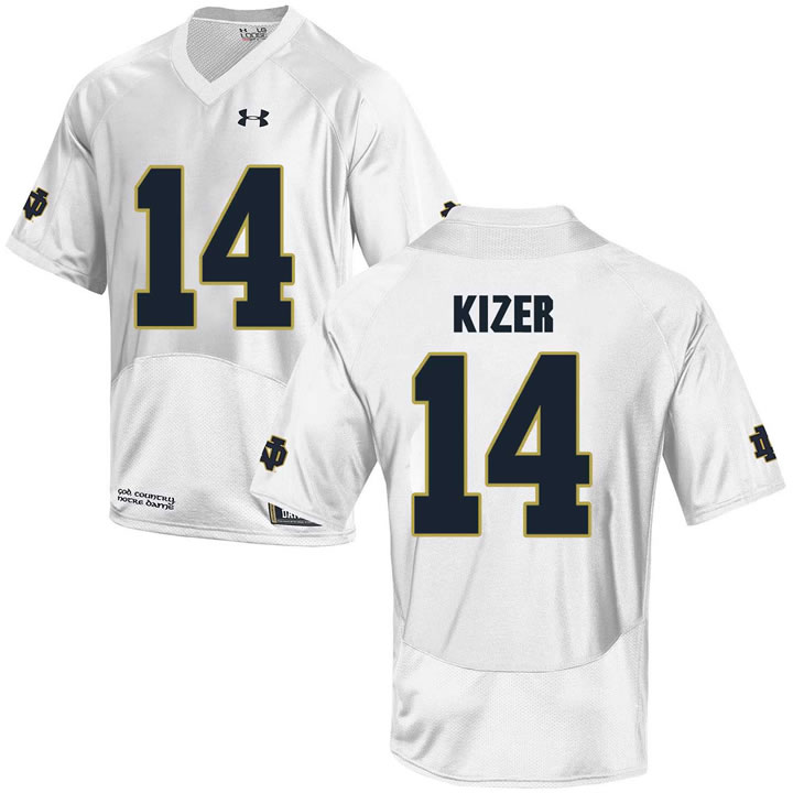 Notre Dame Fighting Irish 14 DeShone Kizer White College Football Jersey DingZhi,We sell and wholesale Notre Dame Fighting Irish 14 DeShone Kizer White College Football Jersey DingZhi on line form chian!
