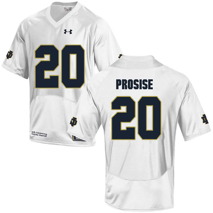 Notre Dame Fighting Irish 20 C.J. Prosise White College Football Jersey DingZhi,We sell and wholesale Notre Dame Fighting Irish 20 C.J. Prosise White College Football Jersey DingZhi on line form chian!