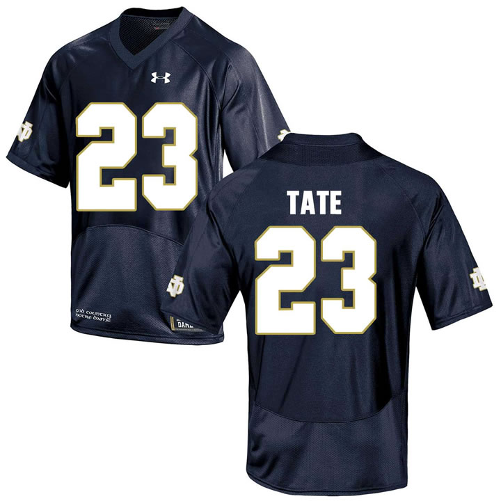 Notre Dame Fighting Irish 23 Golden Tate Navy College Football Jersey DingZhi,We sell and wholesale Notre Dame Fighting Irish 23 Golden Tate Navy College Football Jersey DingZhi on line form chian!