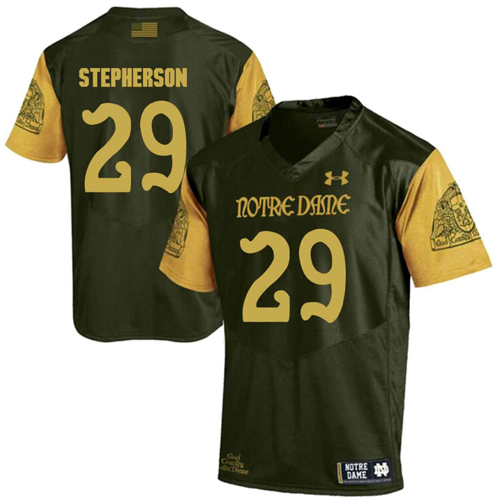 Notre Dame Fighting Irish 29 Kevin Stepherson Olive Green College Football Jersey DingZhi,We sell and wholesale Notre Dame Fighting Irish 29 Kevin Stepherson Olive Green College Football Jersey DingZhi on line form chian!