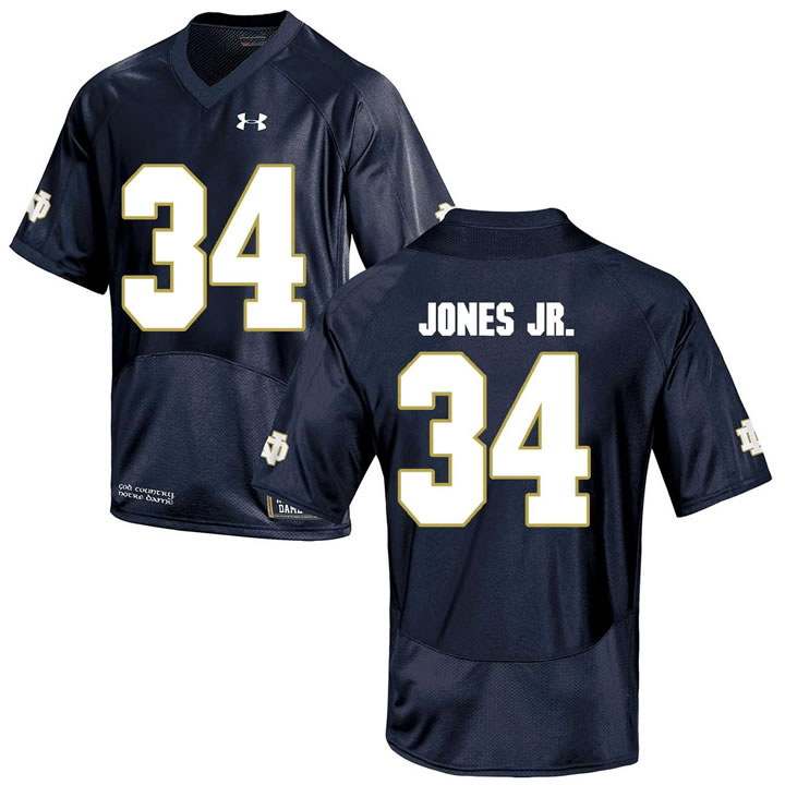 Notre Dame Fighting Irish 34 Tony Jones Jr. Navy College Football Jersey DingZhi,We sell and wholesale Notre Dame Fighting Irish 34 Tony Jones Jr. Navy College Football Jersey DingZhi on line form chian!