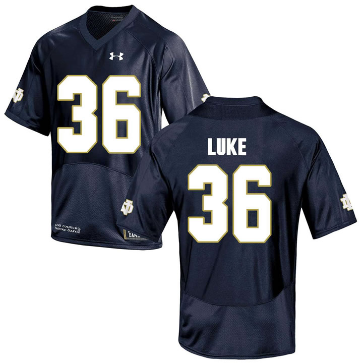 Notre Dame Fighting Irish 36 Cole Luke Navy College Football Jersey DingZhi,We sell and wholesale Notre Dame Fighting Irish 36 Cole Luke Navy College Football Jersey DingZhi on line form chian!