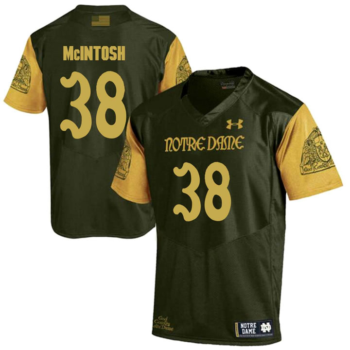 Notre Dame Fighting Irish 38 Deon McIntosh Olive Green College Football Jersey DingZhi,We sell and wholesale Notre Dame Fighting Irish 38 Deon McIntosh Olive Green College Football Jersey DingZhi on line form chian!