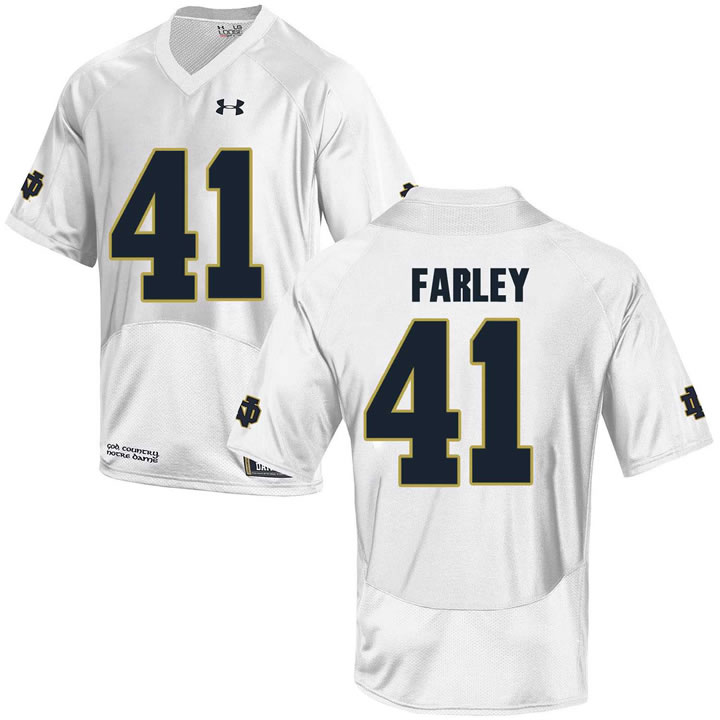 Notre Dame Fighting Irish 41 Matthias Farley White College Football Jersey DingZhi,We sell and wholesale Notre Dame Fighting Irish 41 Matthias Farley White College Football Jersey DingZhi on line form chian!