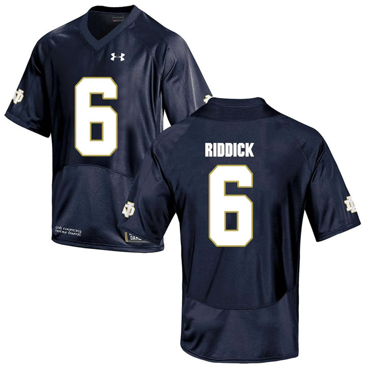 Notre Dame Fighting Irish 6 Theo Riddick Navy College Football Jersey DingZhi,We sell and wholesale Notre Dame Fighting Irish 6 Theo Riddick Navy College Football Jersey DingZhi on line form chian!