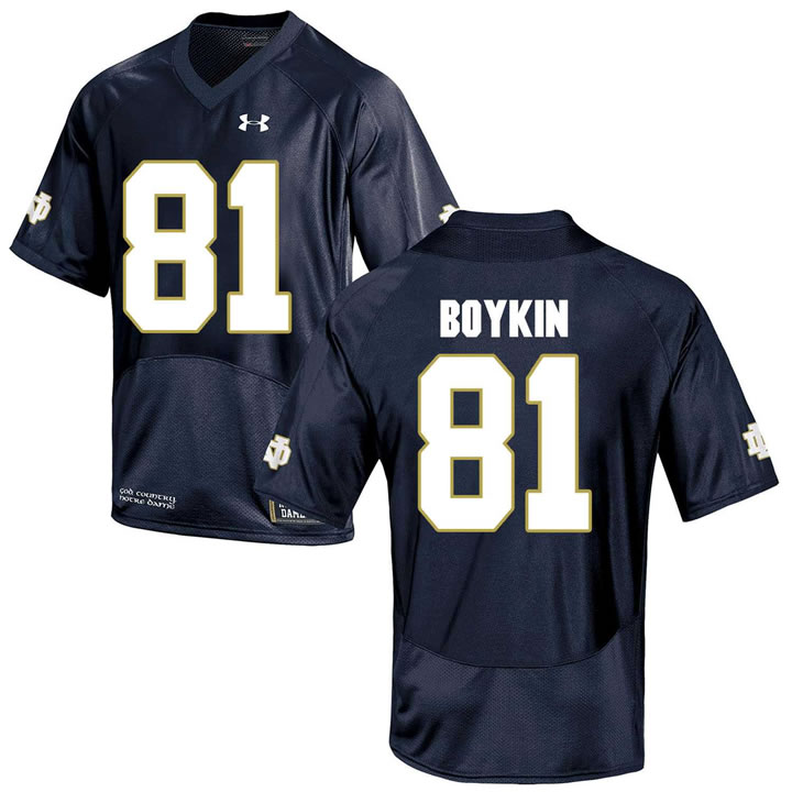 Notre Dame Fighting Irish 81 Miles Boykin Navy College Football Jersey DingZhi,We sell and wholesale Notre Dame Fighting Irish 81 Miles Boykin Navy College Football Jersey DingZhi on line form chian!